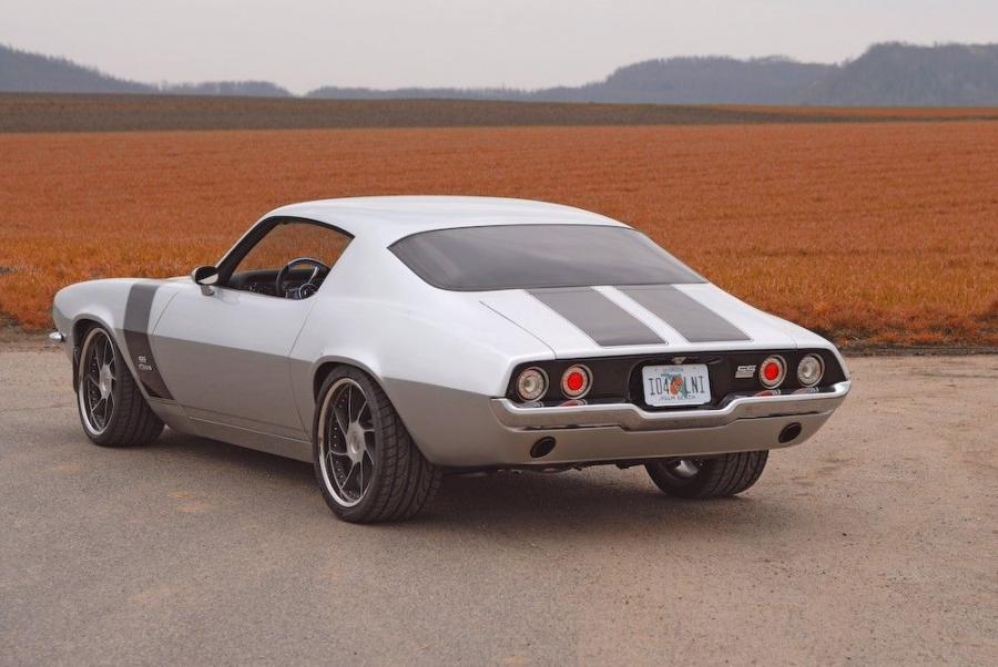  Chevrolet Camaro SS 1971 года  (фото 31 из 36)